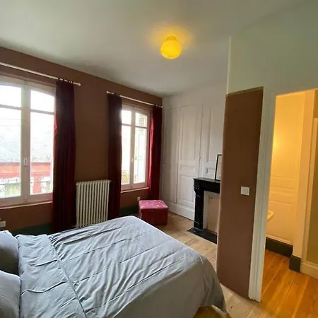 Maison Familiale Eco Renovee Ault Buitenkant foto
