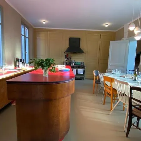 Maison Familiale Eco Renovee Ault Buitenkant foto