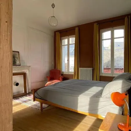 Maison Familiale Eco Renovee Ault Buitenkant foto
